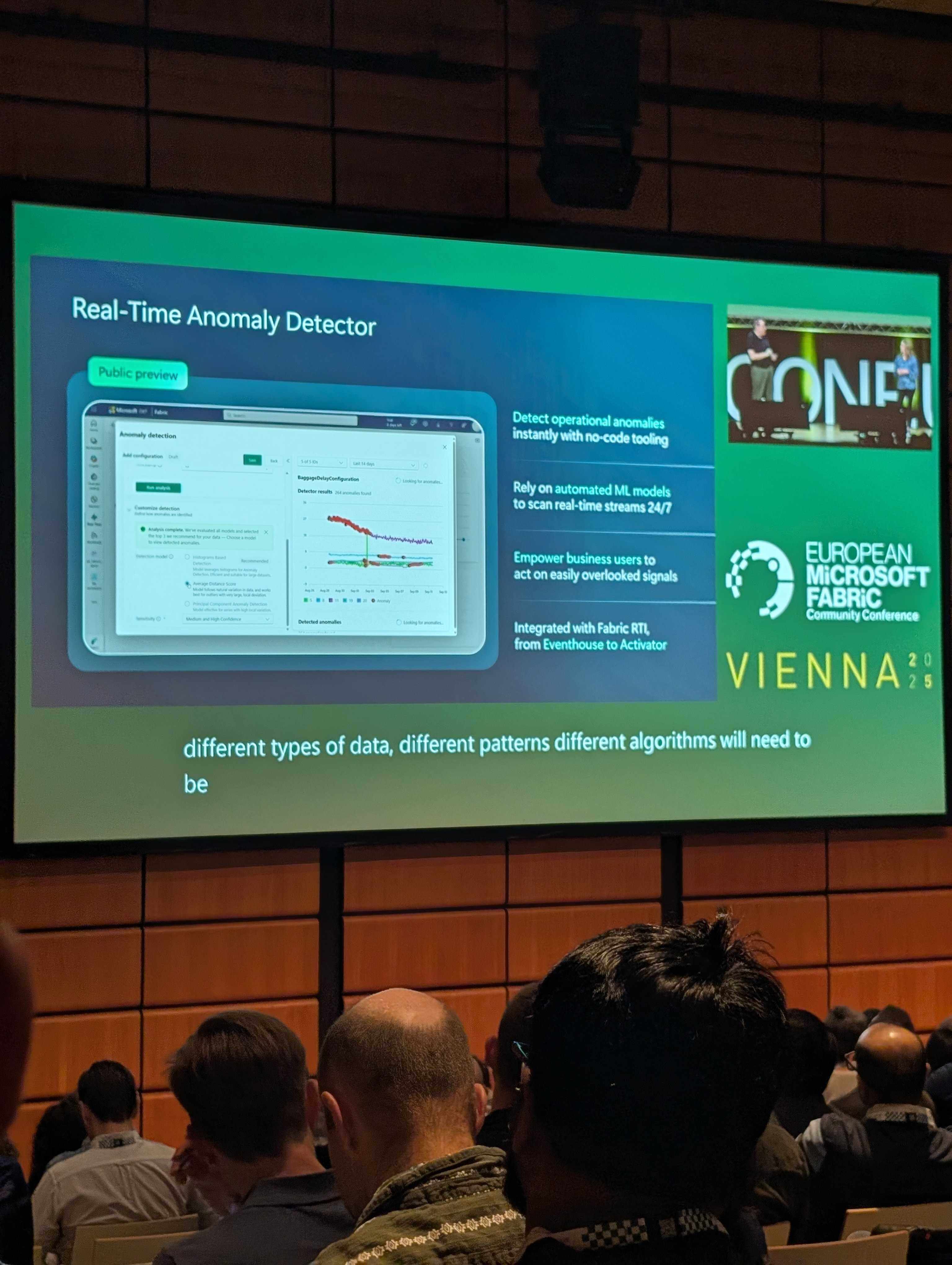 Slide about real-time anomaly detection