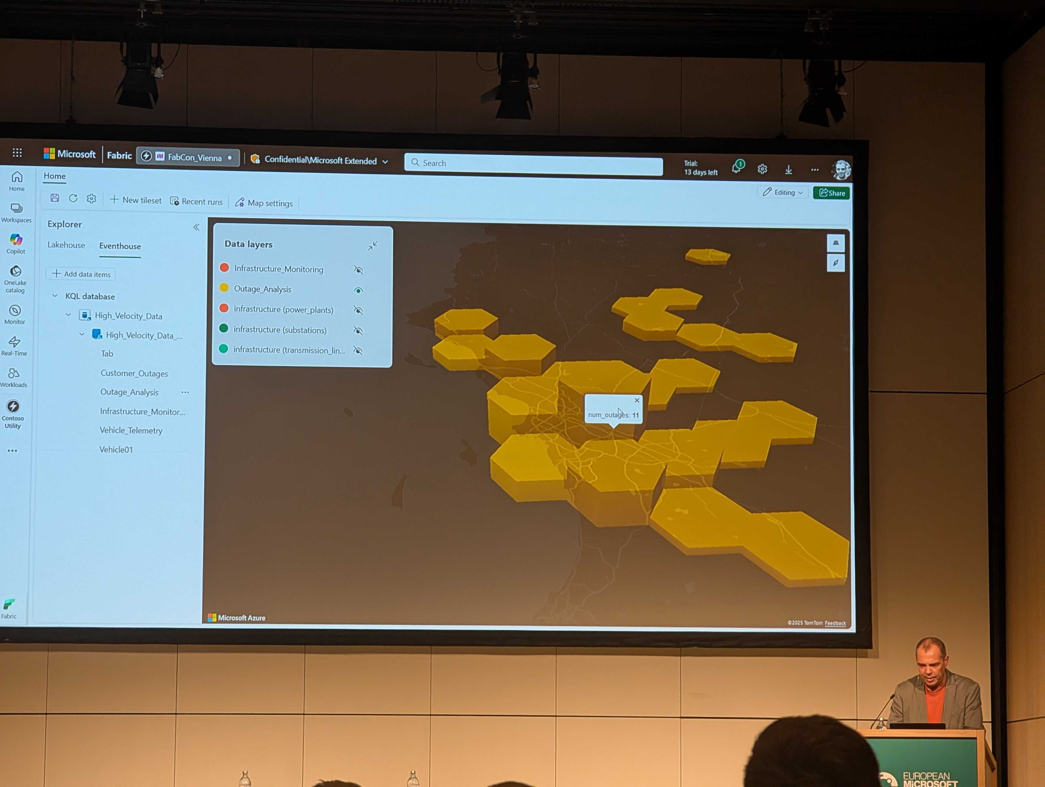 Slide showing H3 tiles displayed on map.