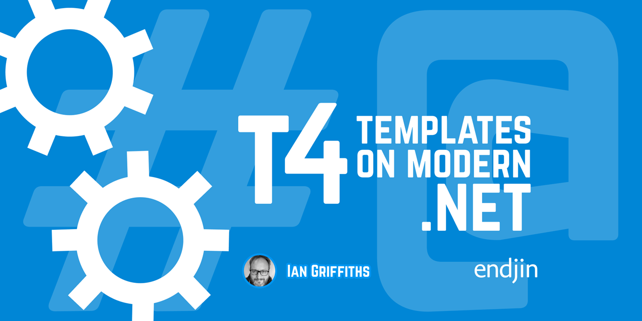 T4 templates on modern .NET
