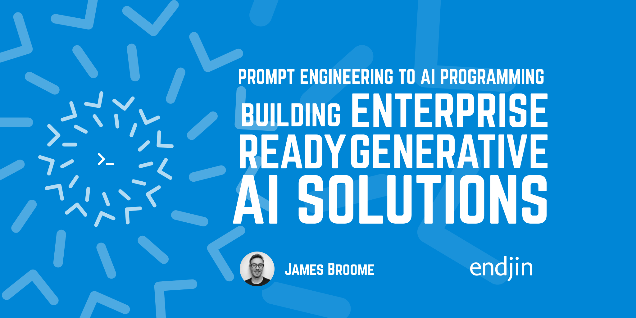 From Prompt Engineering to AI Programming: Building Enterprise-Ready Generative AI Solutions