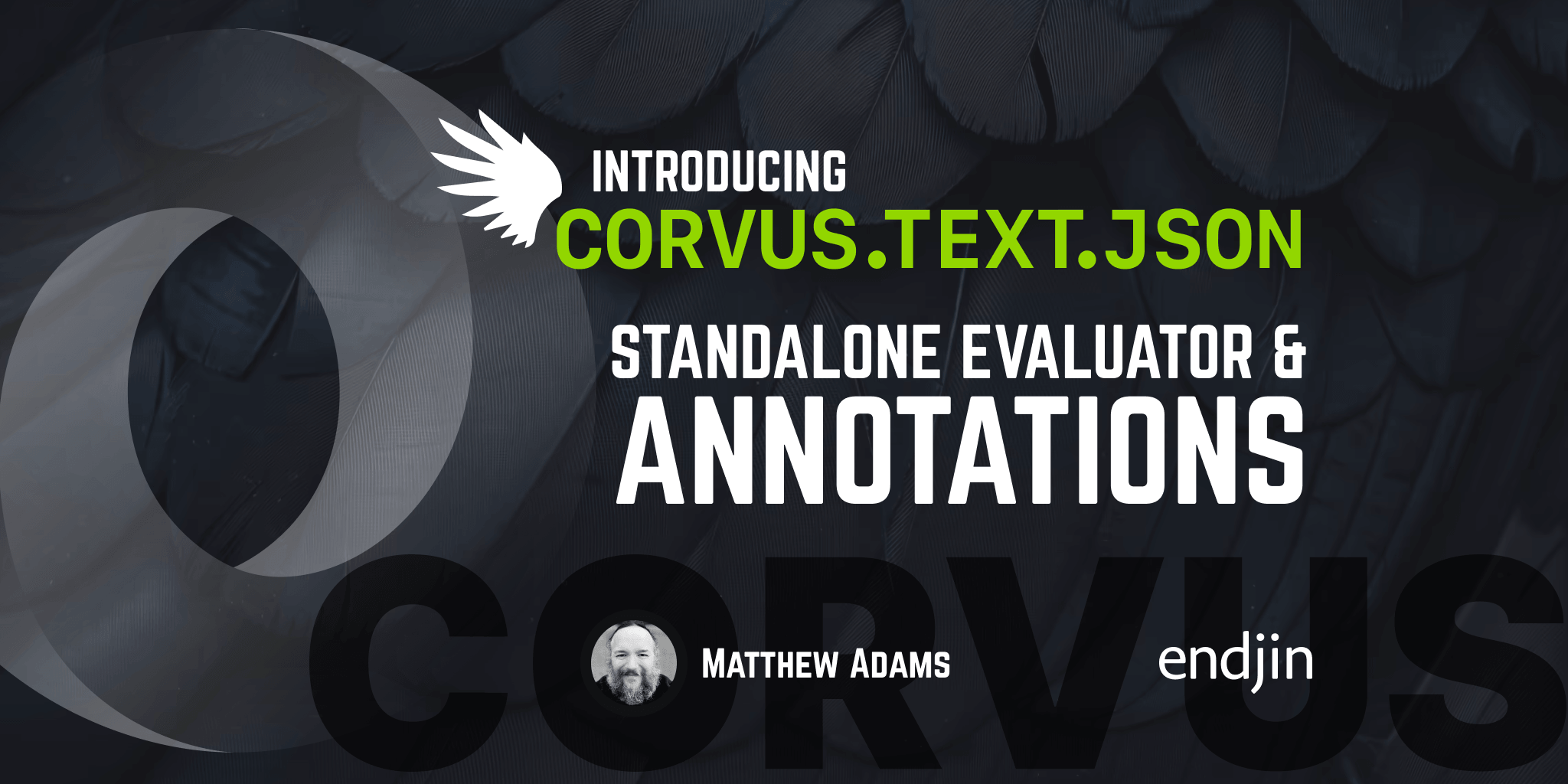 Introducing Corvus.Text.Json V5: Standalone Evaluator and Annotations