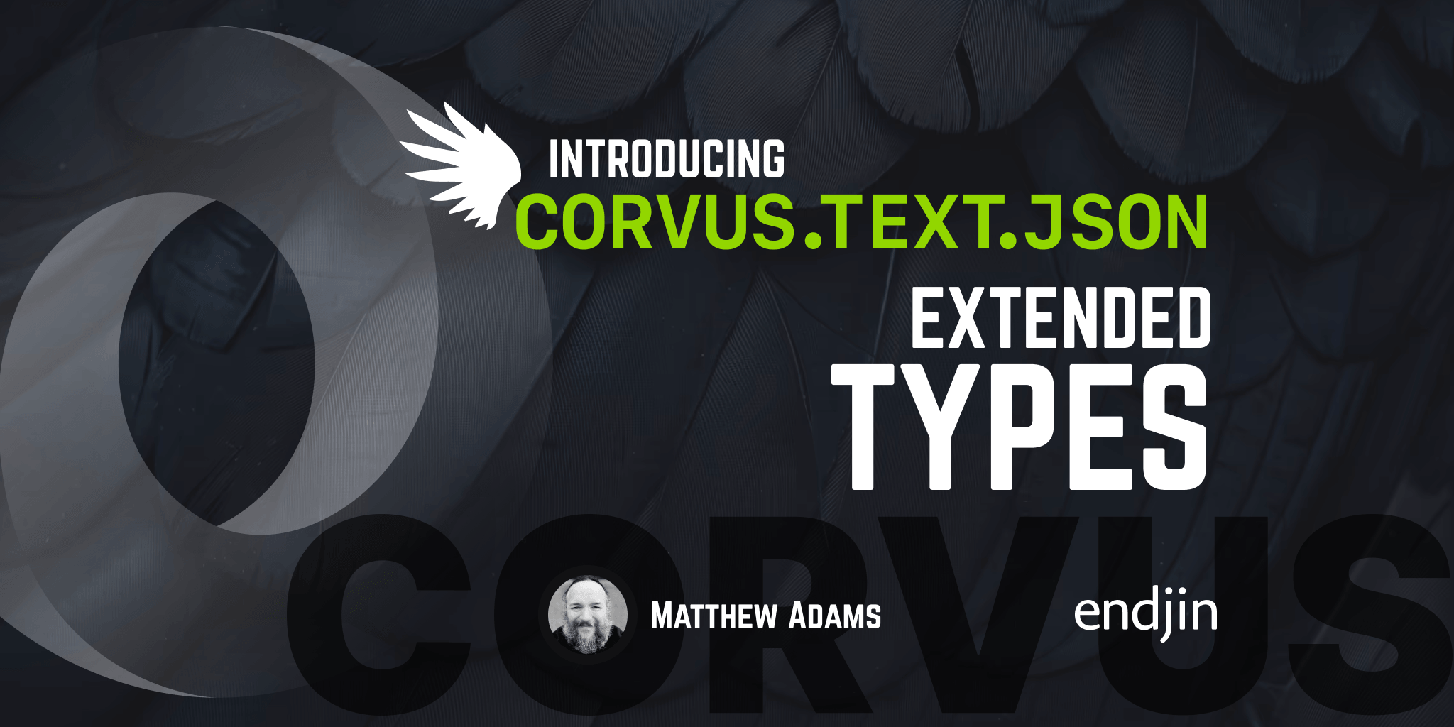 Introducing Corvus.Text.Json V5: Extended Types
