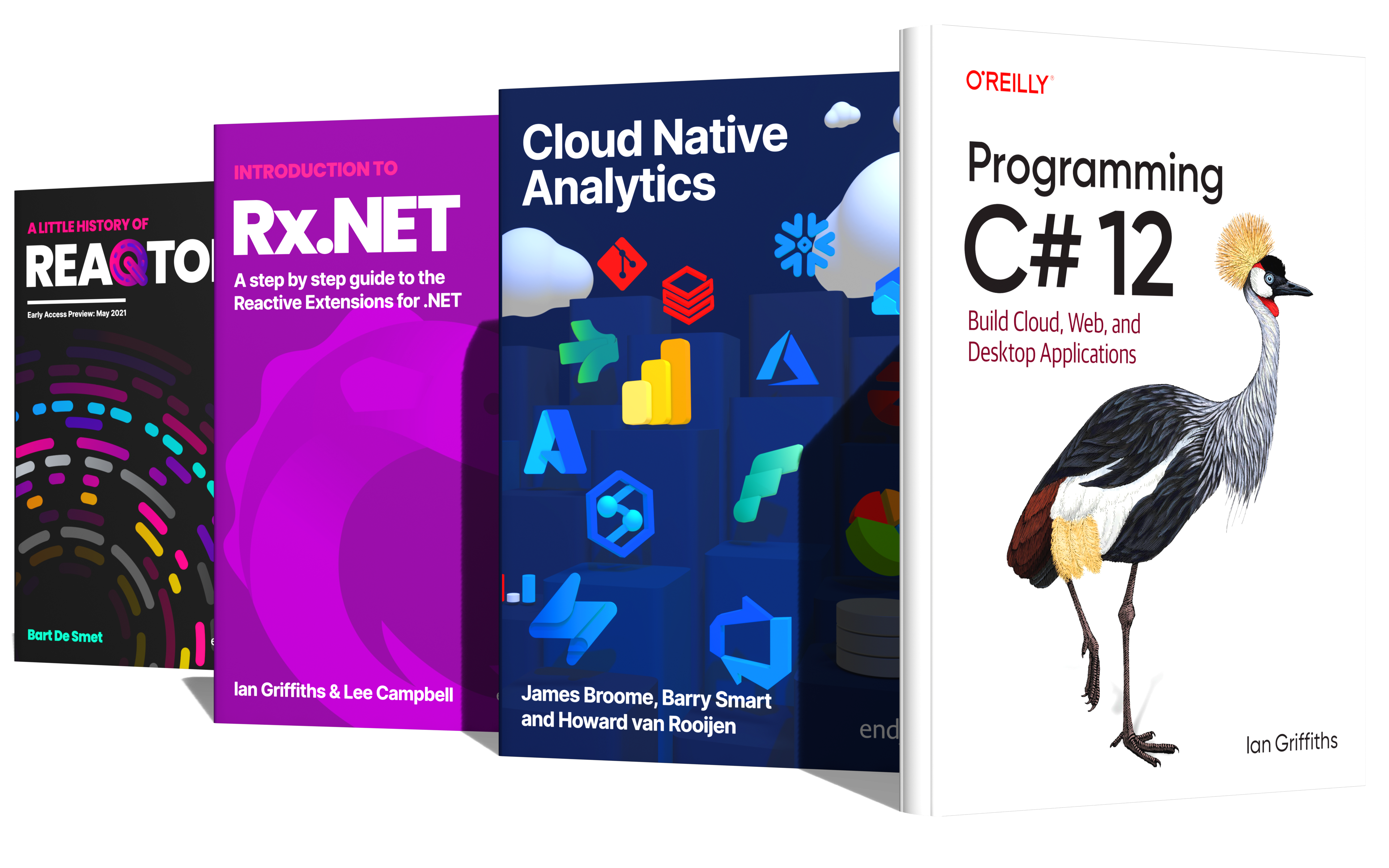 Books published by endjin