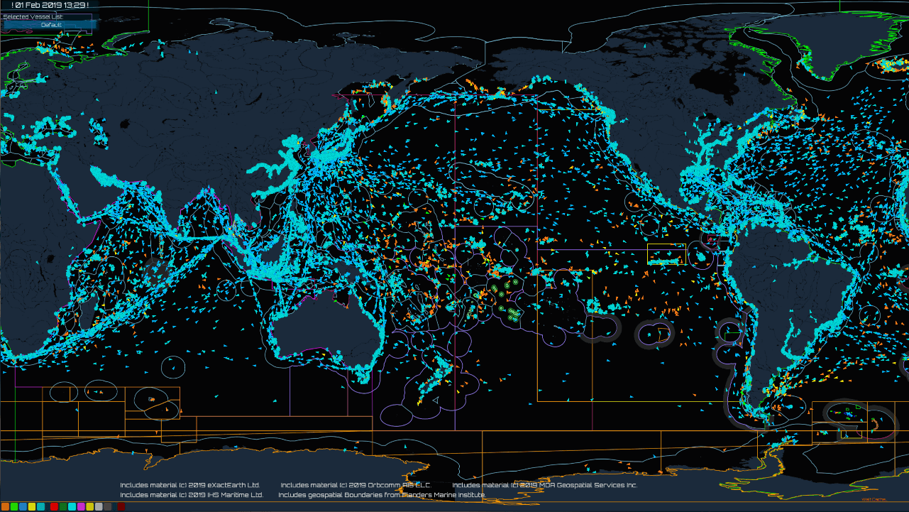 How AI and satellites are used to combat illegal fishing