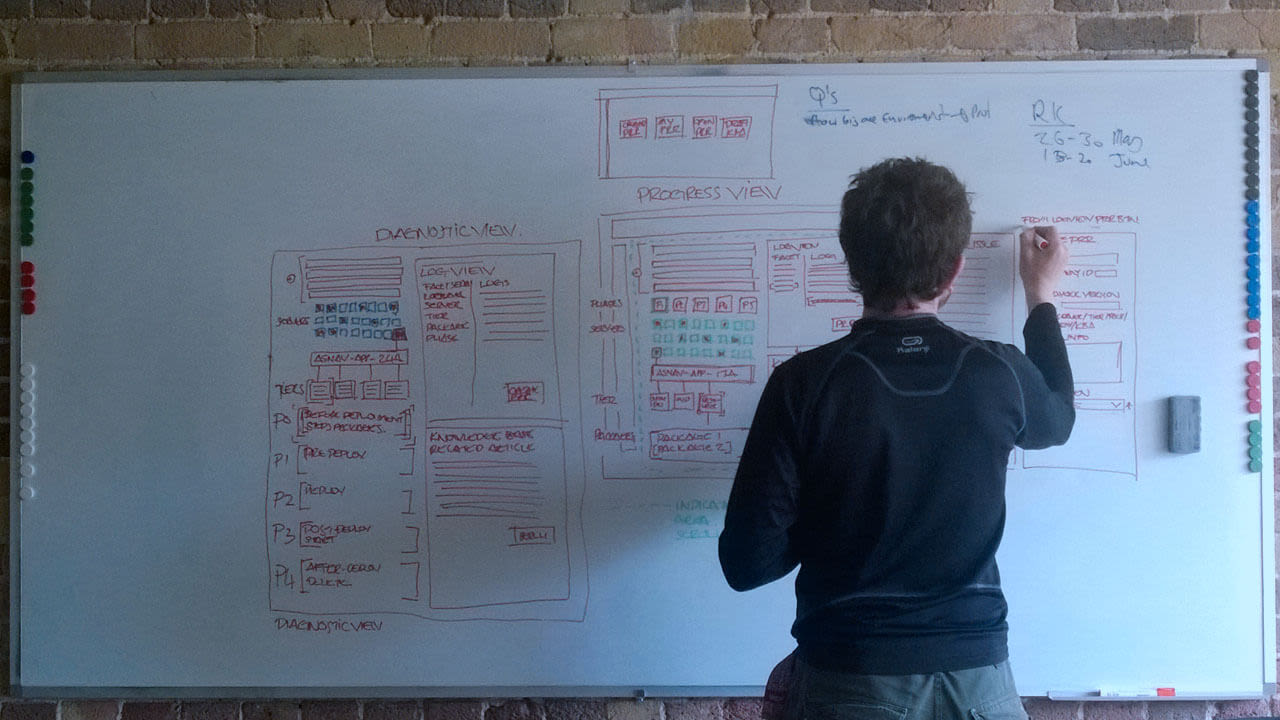 Designing the UX for the deployment troubleshooting tool