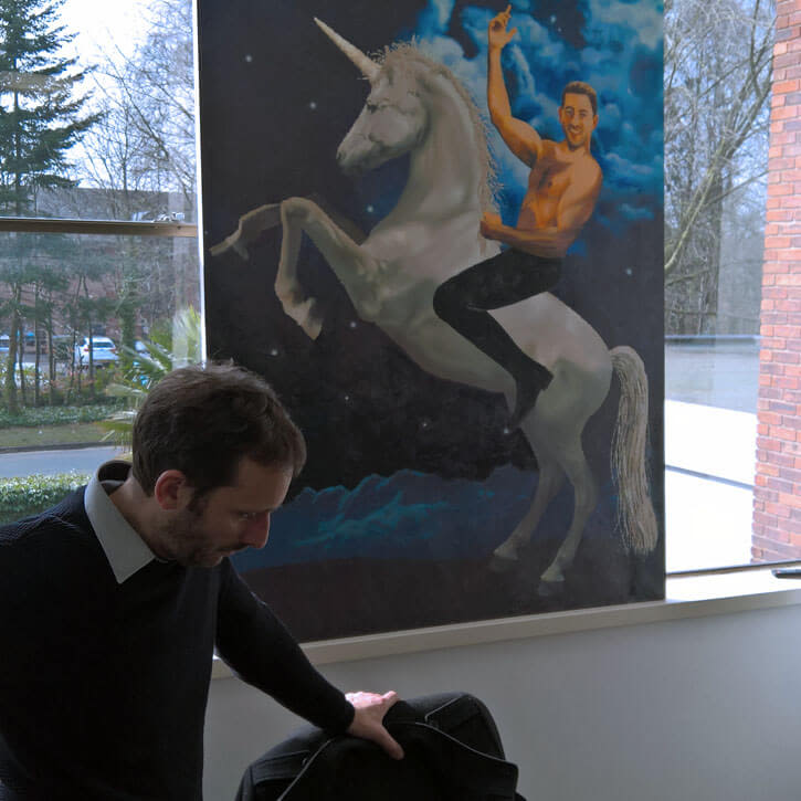 Purplebricks Meeting Room Unicorn