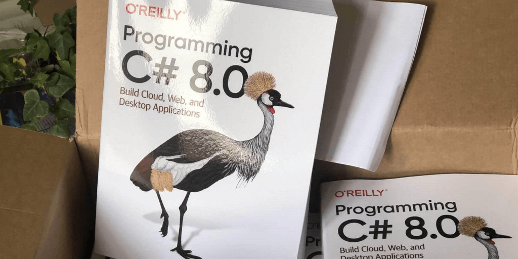 Programming C# 8.0 Book, published by O'Reilly Media, is now available to buy.