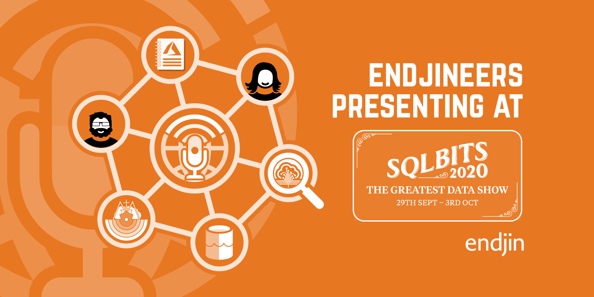 Endjineers presenting at SQLBits 2020!