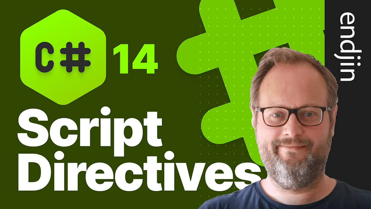 C# 14 New Feature: Script Directives