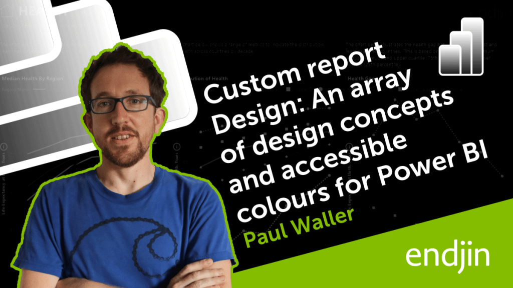 Accessible Data Storytelling with Power BI: Design Concepts and Accessible Colours