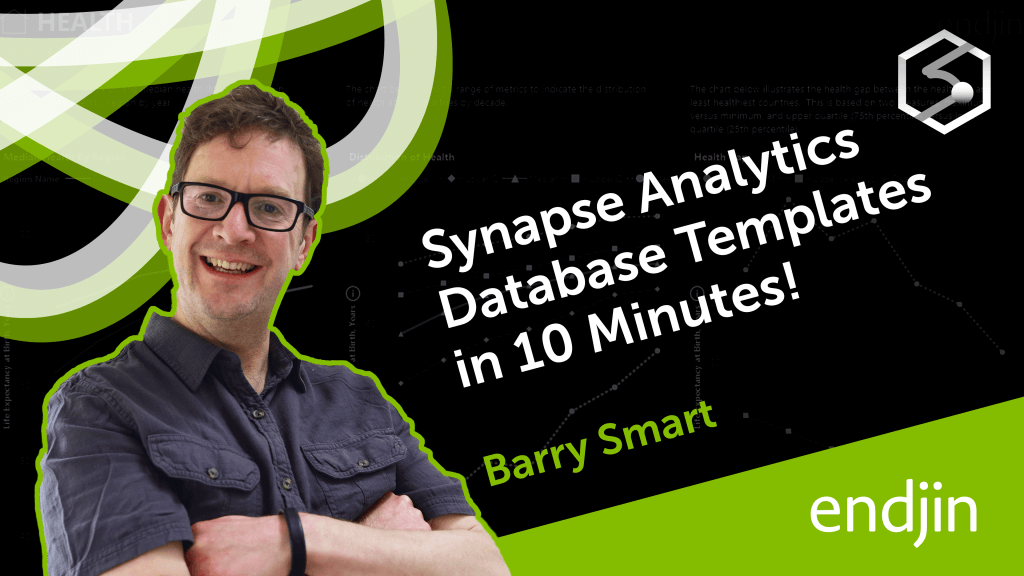 Azure Synapse Database Templates in 10 Minutes