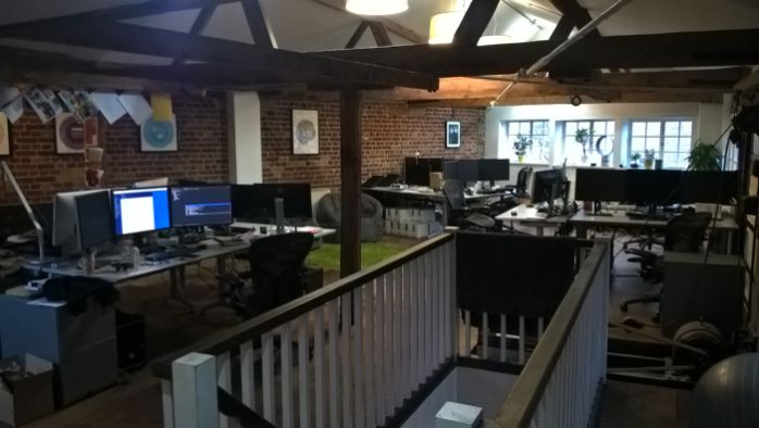 2 Leathermarket Street office