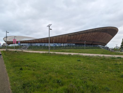 Olympic AI Agenda launch at Lee Valley VeloPark