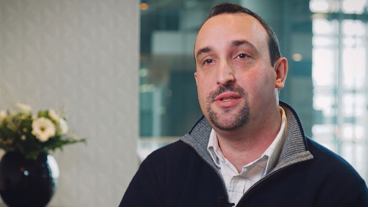Microsoft for Startups case study filming
