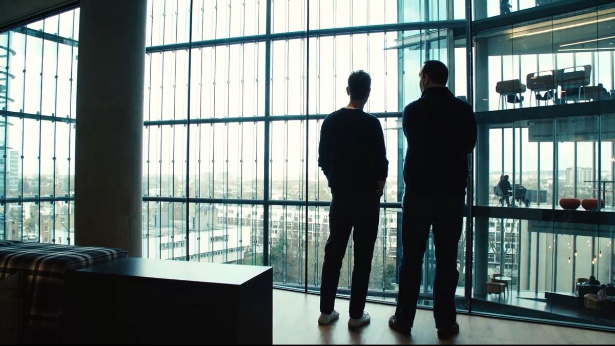 Microsoft for Startups case study filming