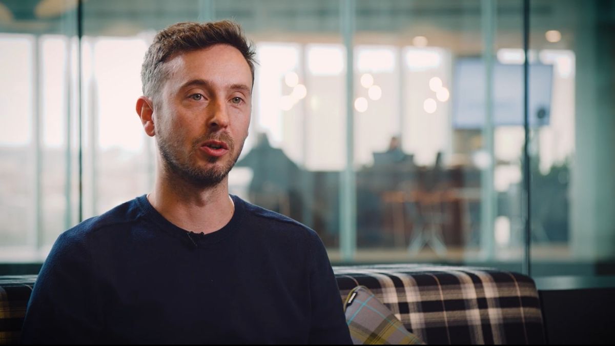 Microsoft for Startups case study filming