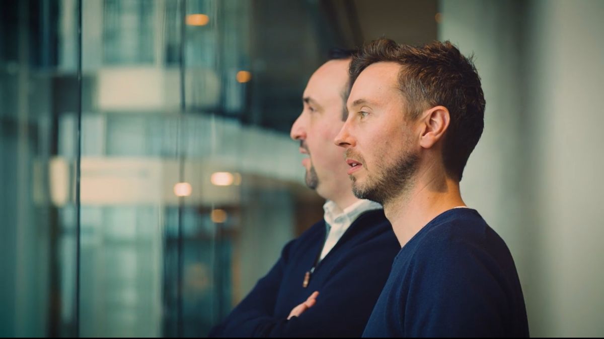 Microsoft for Startups case study filming