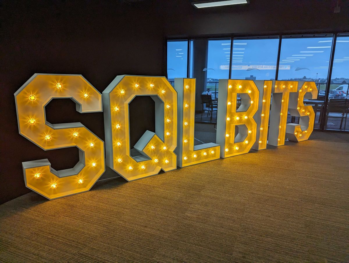 SQLBits 2024
