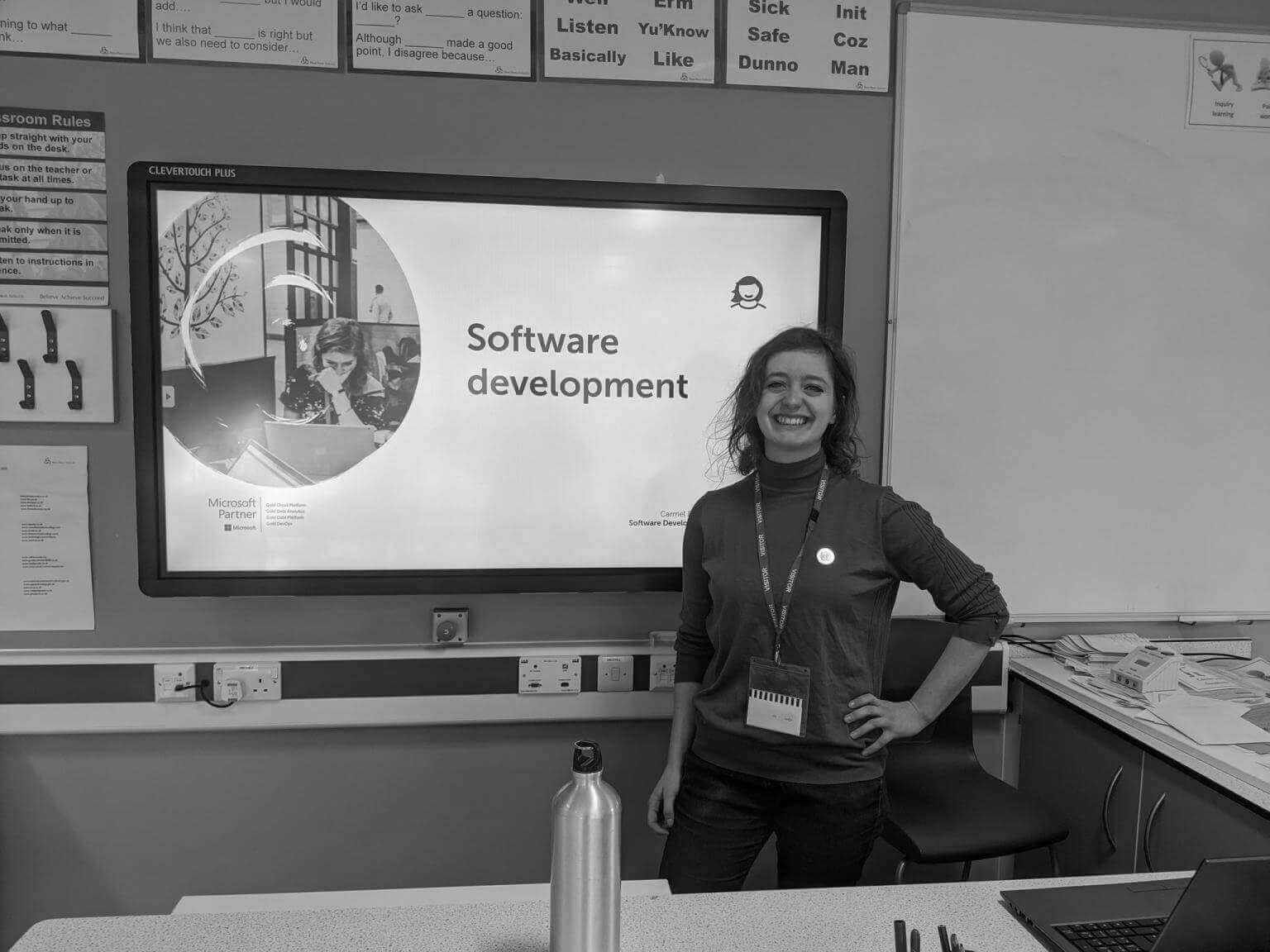 Carmel Eve - Software Engineer II