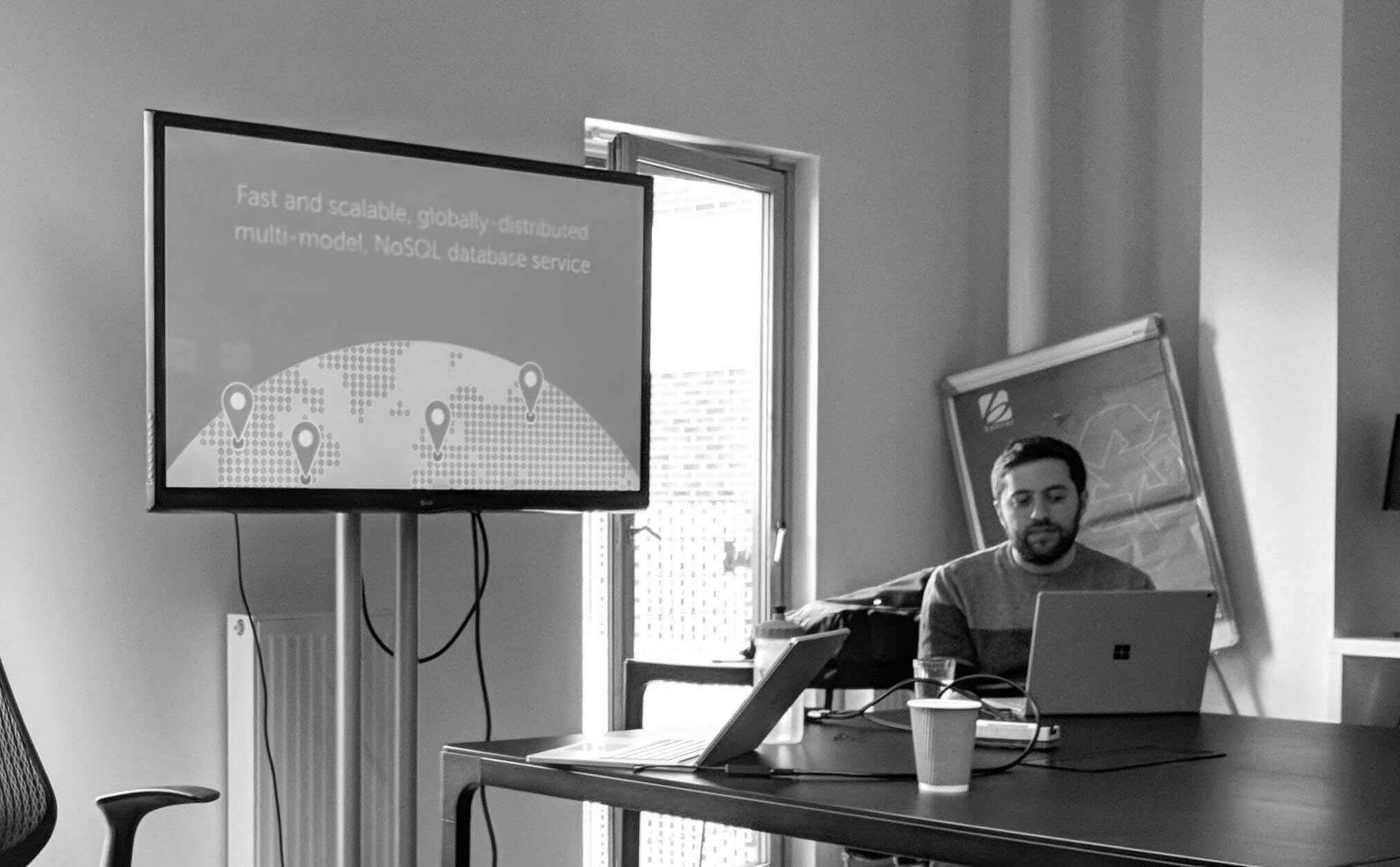 Mike Evans-Larah - Software Engineer III