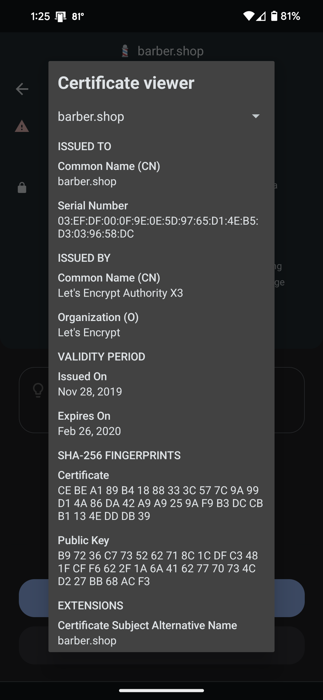 ERR_CERT_AUTHORITY_INVALID