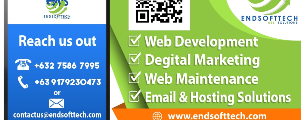 Endsofttech Web Solutions Banner