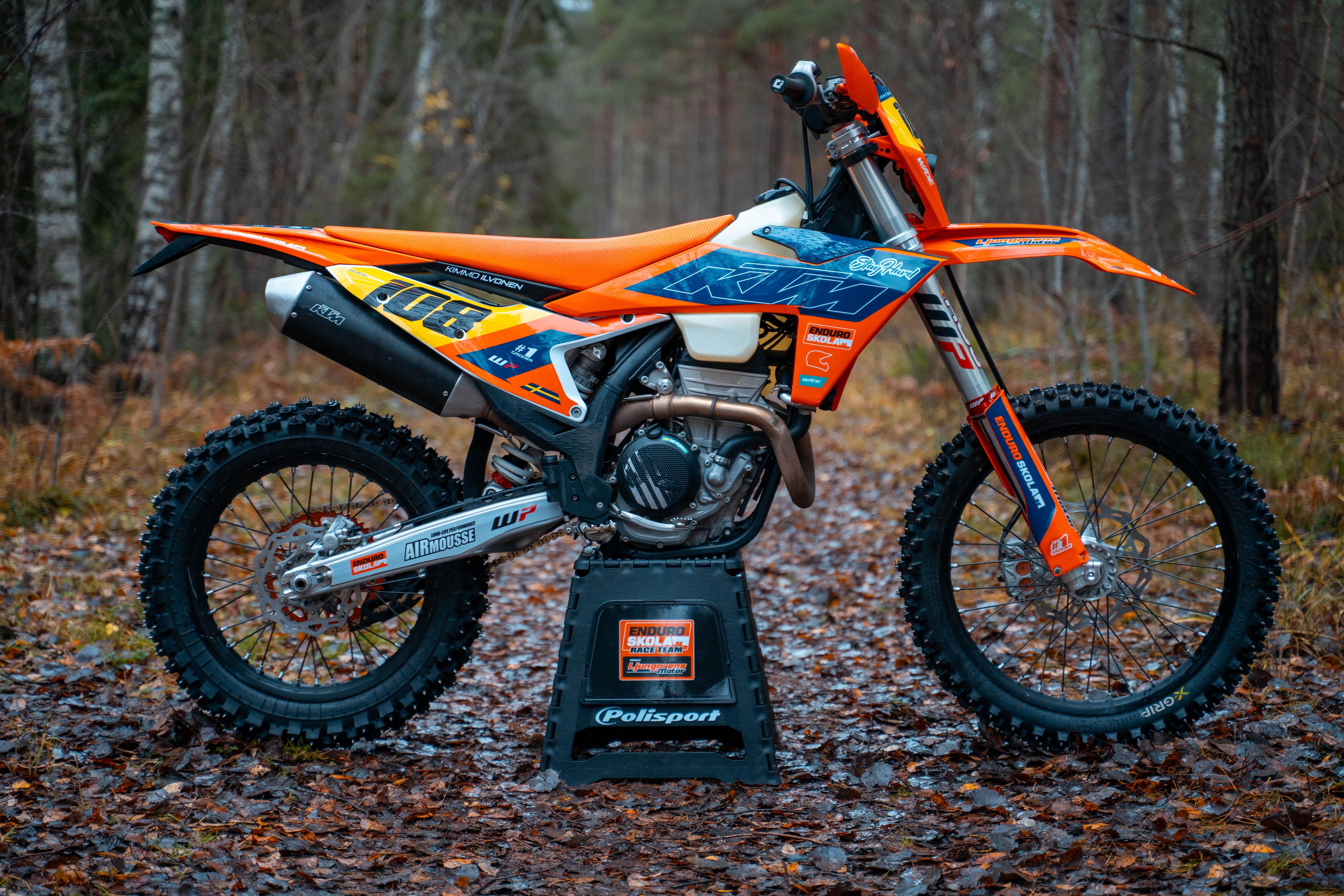 Hur du kör snabbare i enduro (utan att ta fler risker)
