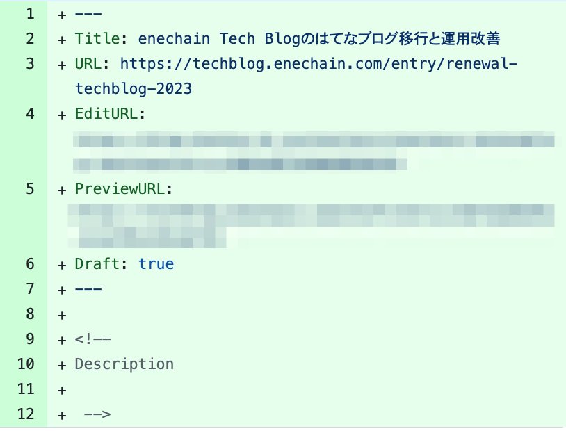 生成されたentryファイル