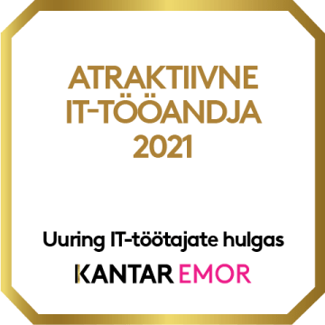 Atraktiivne IT-tööandja 2021