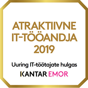 Atraktiivne IT-tööandja 2019 - Uuring IT-töötajate hulgas