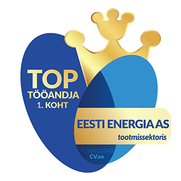 1. koht - TOP tööandja tootmissektoris 2019
