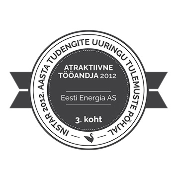 3. koht - Atraktiivne tööandja 2012