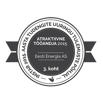 3. koht - INSTAR 2015. aasta tudengite uuringu tulemuste põhjal