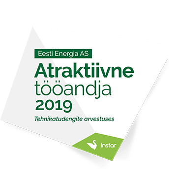 2. koht - Atraktiivne tööandja 2019. aasta tehnikatudengite arvestuses