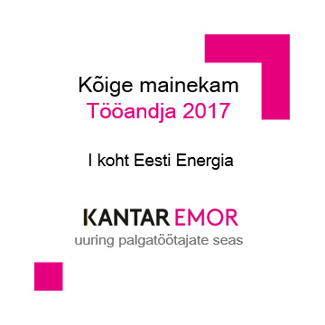 1. koht - Kõige mainekam tööandja 2017
