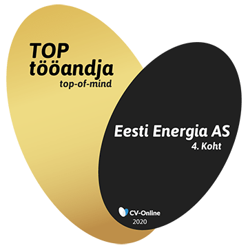 4. koht - TOP tööandja 2020