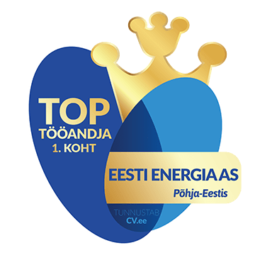 1. koht - TOP tööandja Põhja-Eestis 2019