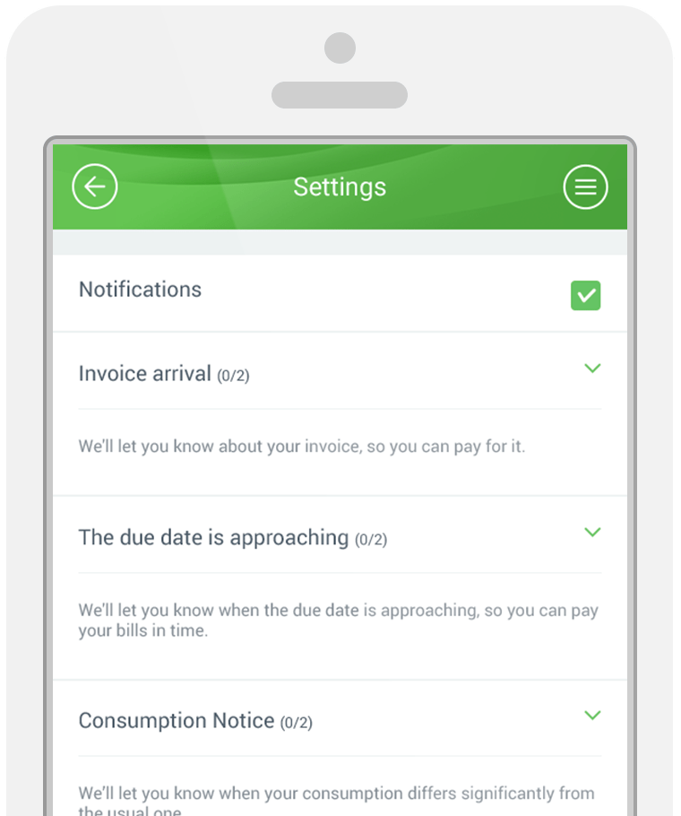 Smart notifications