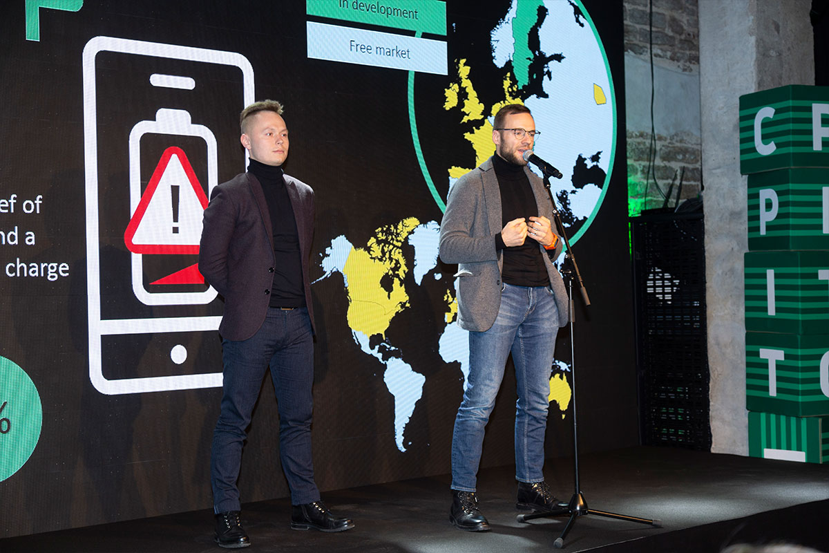 Išrinktas Enefit Idea Hub - The Pitch laimėtojas