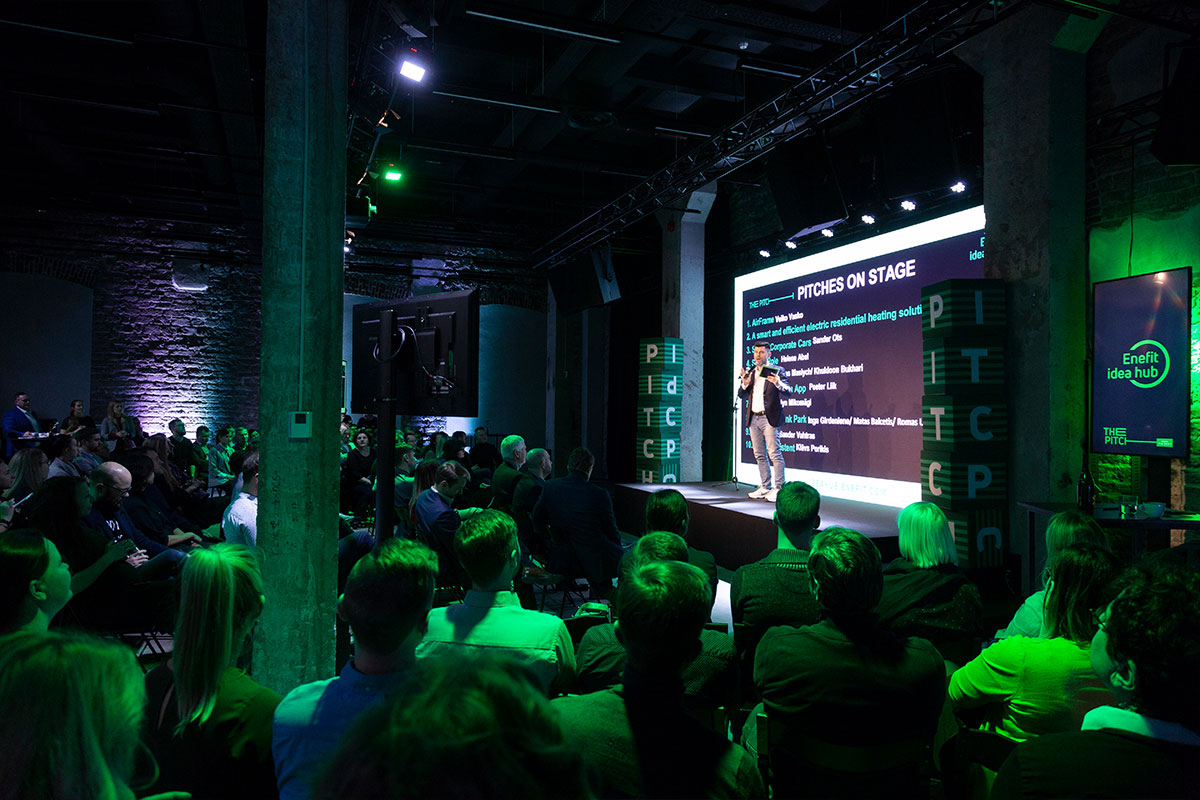 Išrinktas Enefit Idea Hub - The Pitch laimėtojas