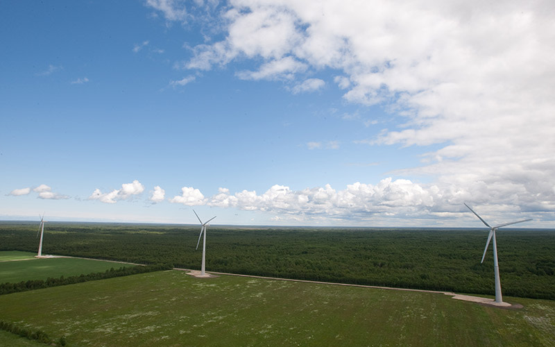 Enefit Greeni 2019. aasta elektritoodang oli rekordiline