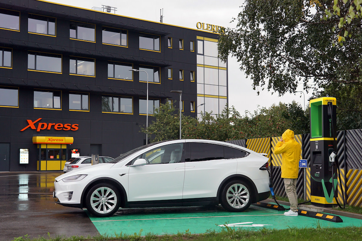 We launched the first ultra-rapid charger in Tartu!