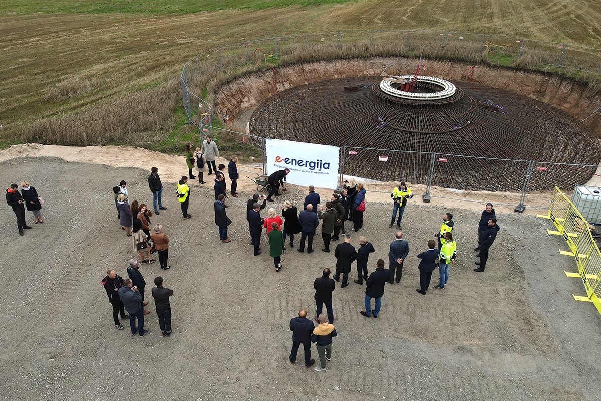 Lietuva žaliosios vėjo energijos nepritrūks – jau kitąmet ji atkeliaus ir iš Telšių