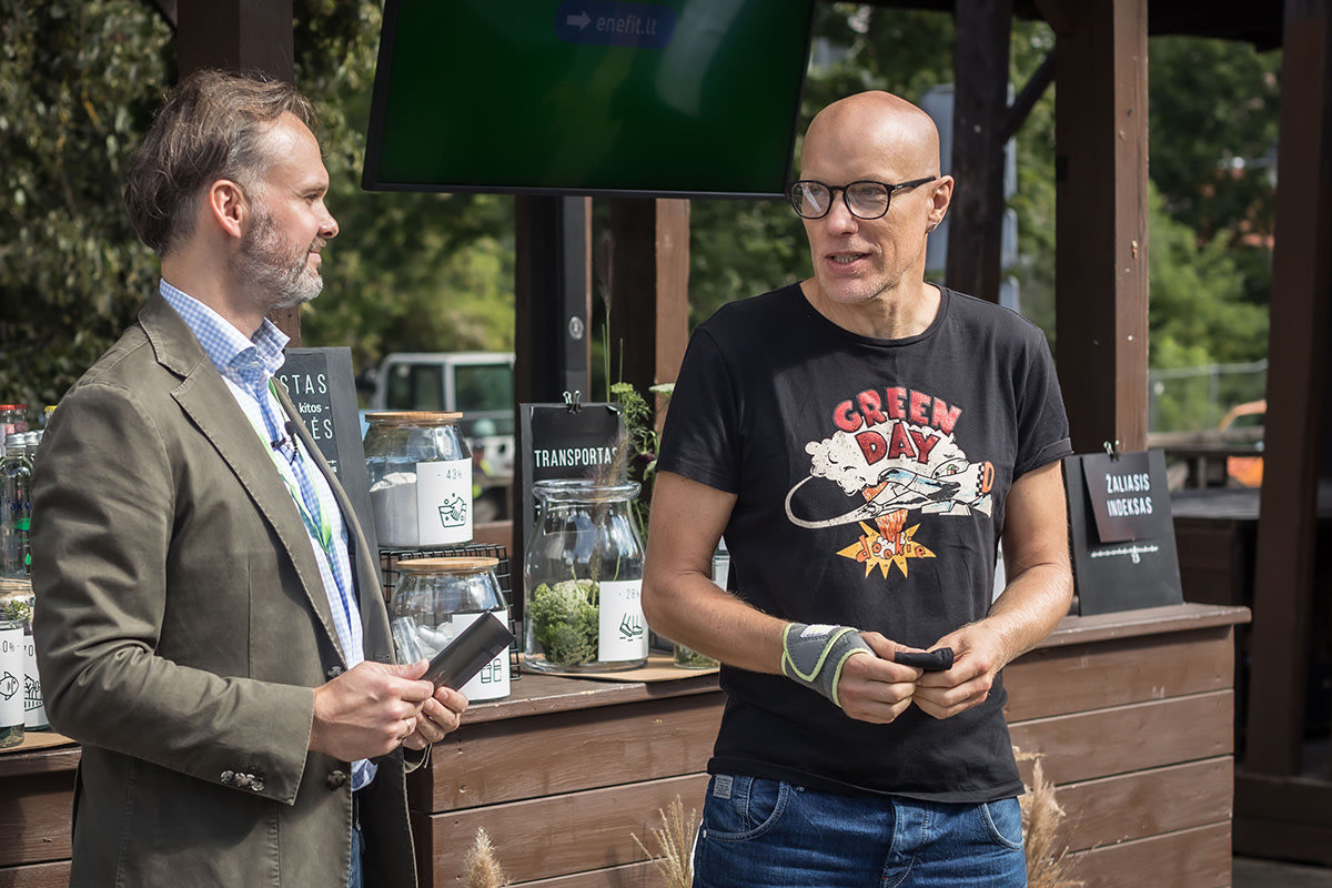 Pirmąkart pamatuotas Lietuvos Žaliasis indeksas įvertino lietuvių požiūrį į tvarumą