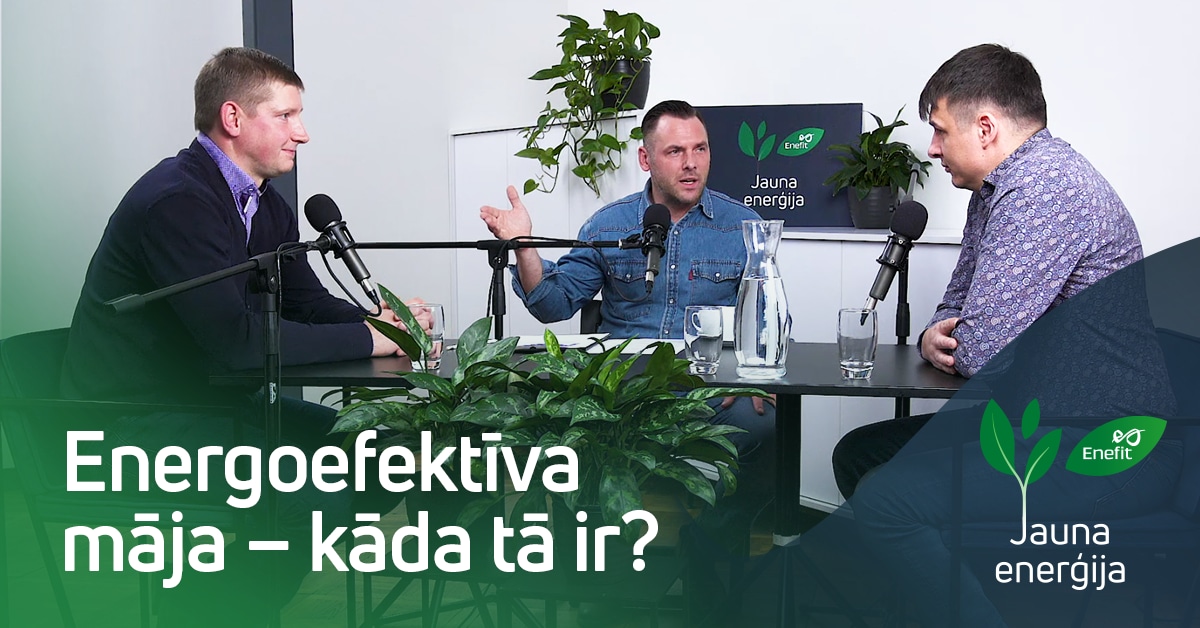 AUDIO: Energoefektīva māja - kāda tā īsti ir?
