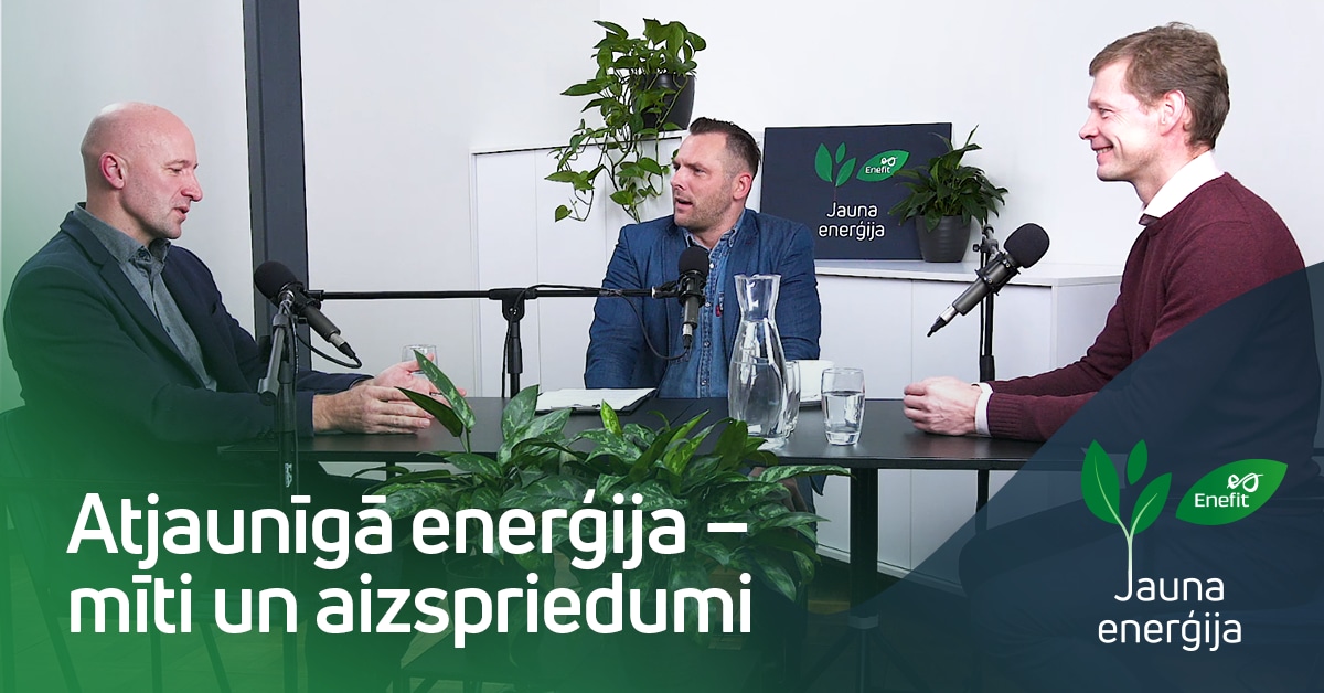 AUDIO: Vai “zaļā enerģija” izglābs zemeslodi?