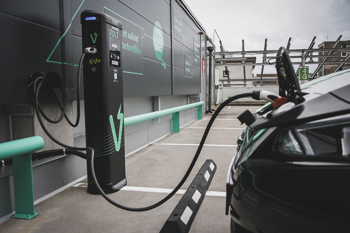 A change to the pricing of Enefit Volt public charging