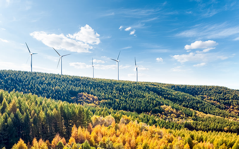 Tuuline september suurendas hüppeliselt Enefit Greeni taastuvelektri toodangut