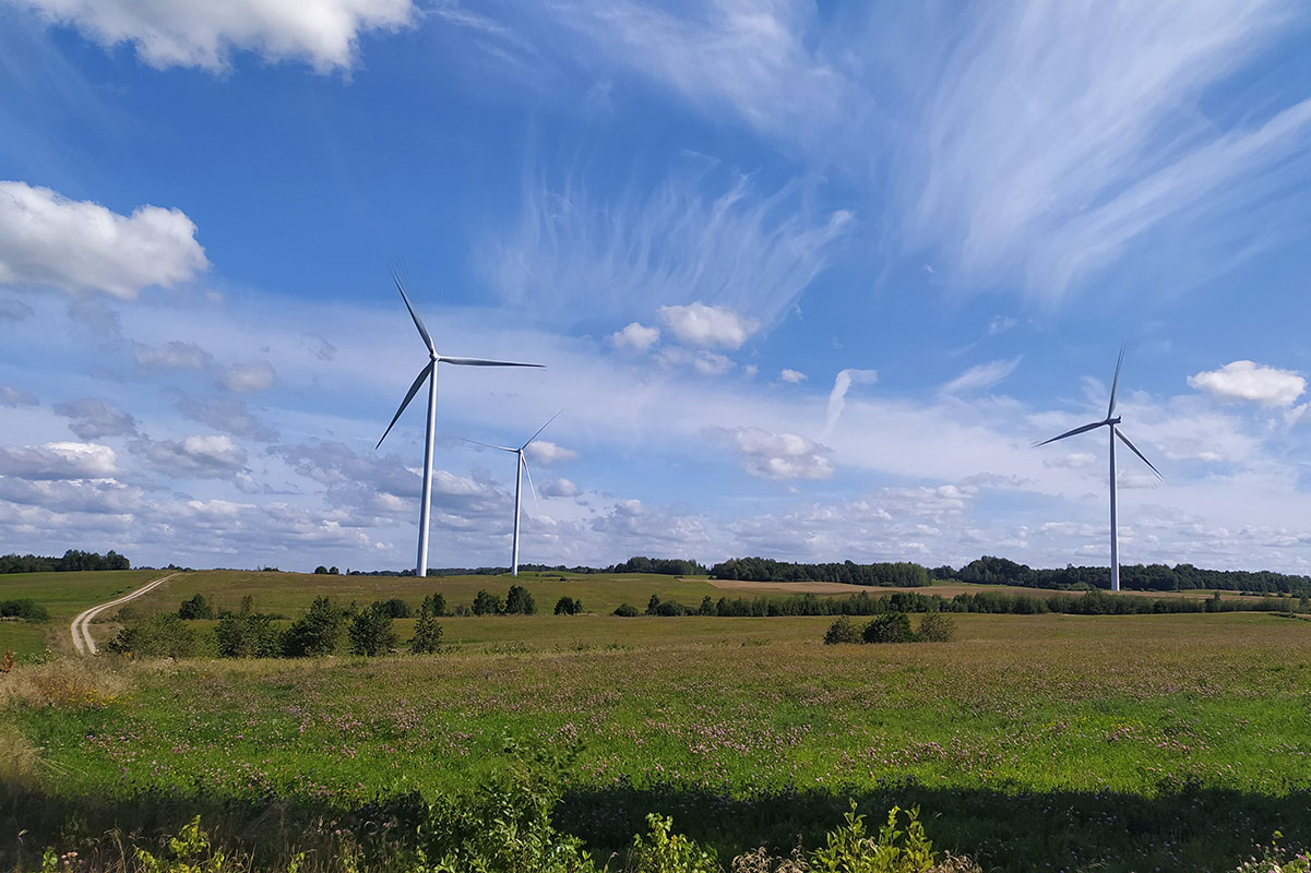 Enefit Green podjął ważną decyzję inwestycyjną w pierwszej połowie roku