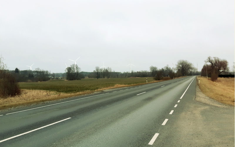 Enefit Green is exploring the possibility of establishing a wind farm in Saarde Parish, Pärnu County